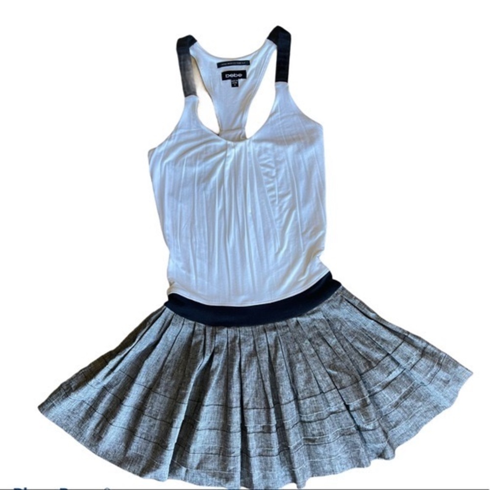 Bebe Fit and Flare Dress